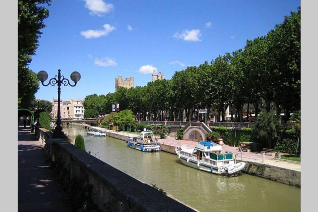 Grands Buffets Hebergement Appartement Narbonne Exteriör bild