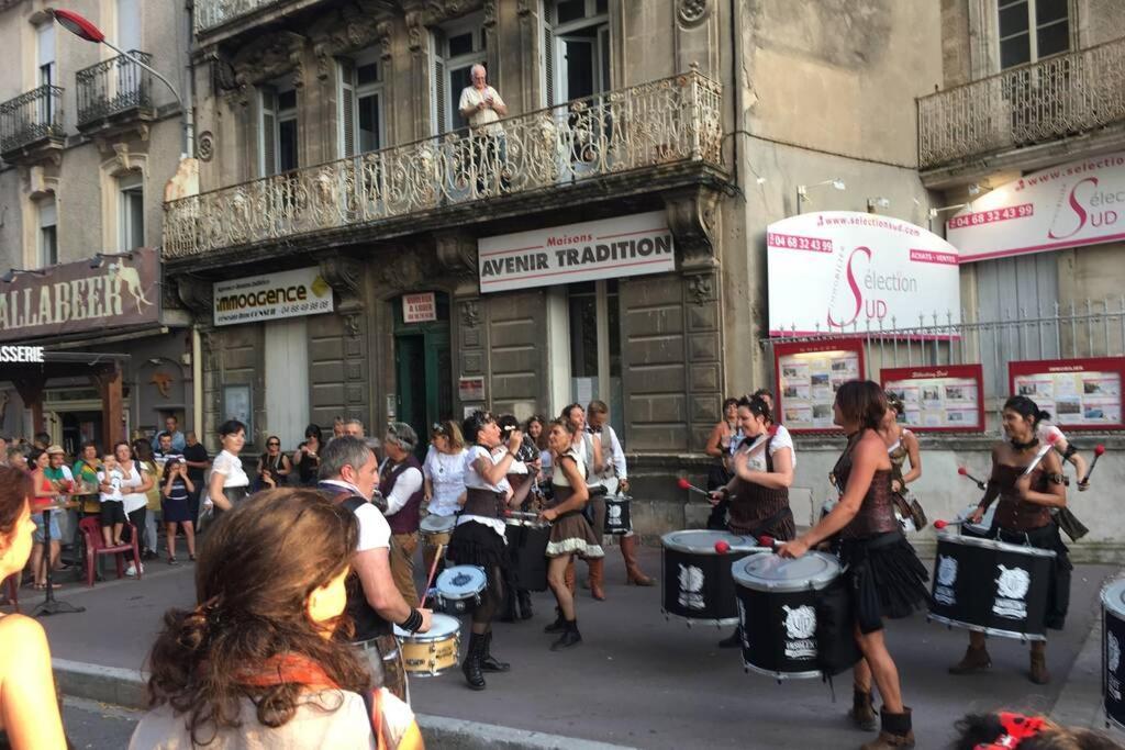 Grands Buffets Hebergement Appartement Narbonne Exteriör bild