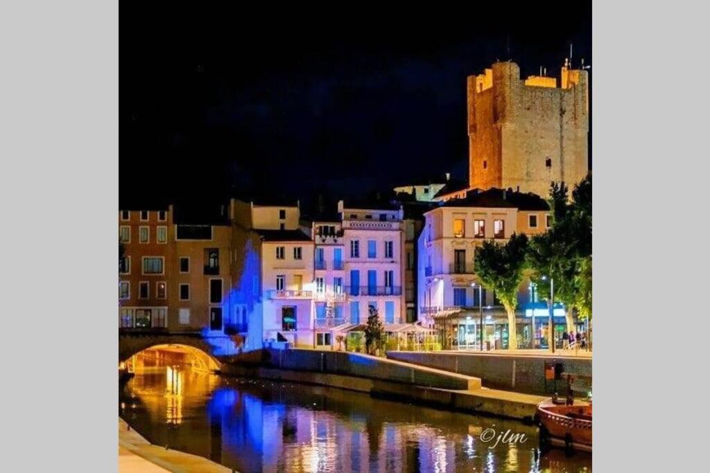 Grands Buffets Hebergement Appartement Narbonne Exteriör bild