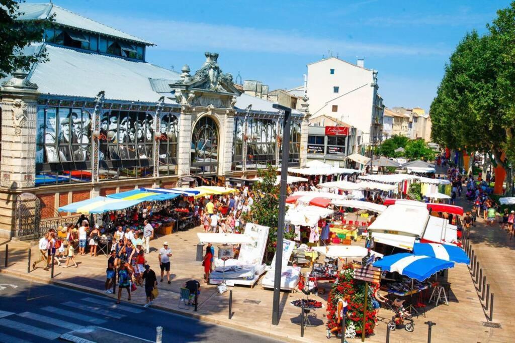 Grands Buffets Hebergement Appartement Narbonne Exteriör bild