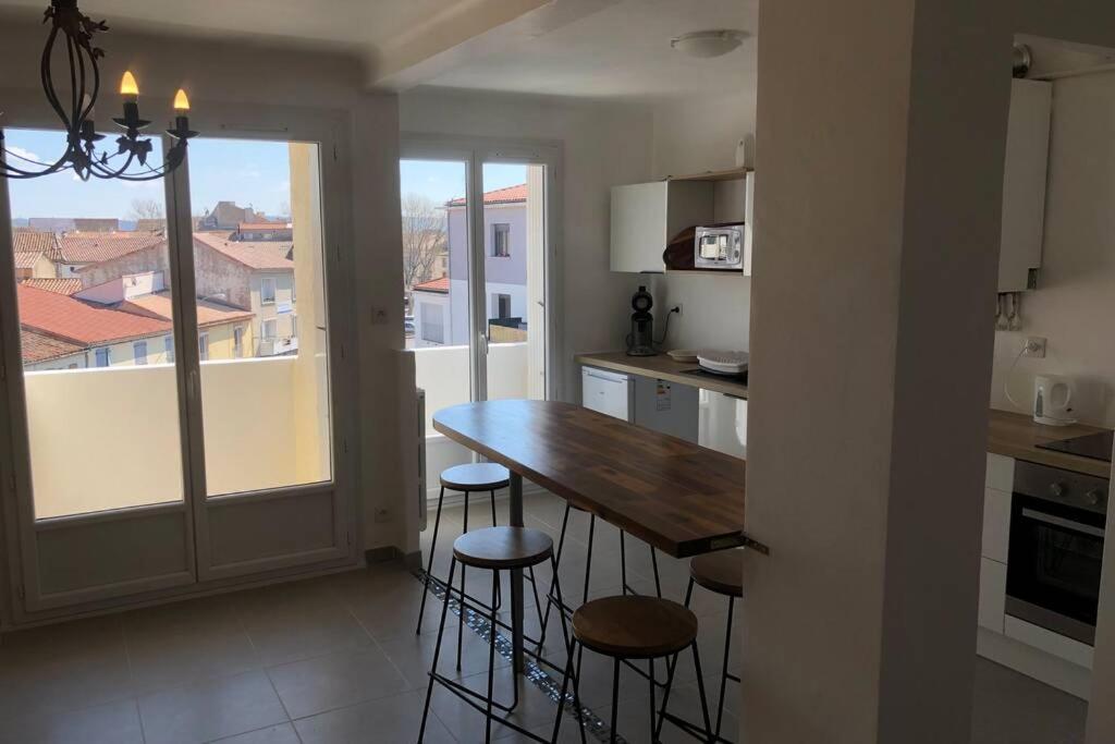Grands Buffets Hebergement Appartement Narbonne Exteriör bild